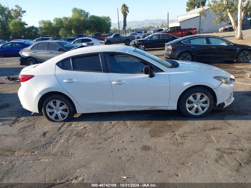 2015 MAZDA MAZDA3 I SPORT - 3MZBM1U7XFM175868