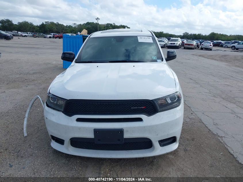 2019 Dodge Durango Gt Awd VIN: 1C4RDJDG3KC633277 Lot: 40742190