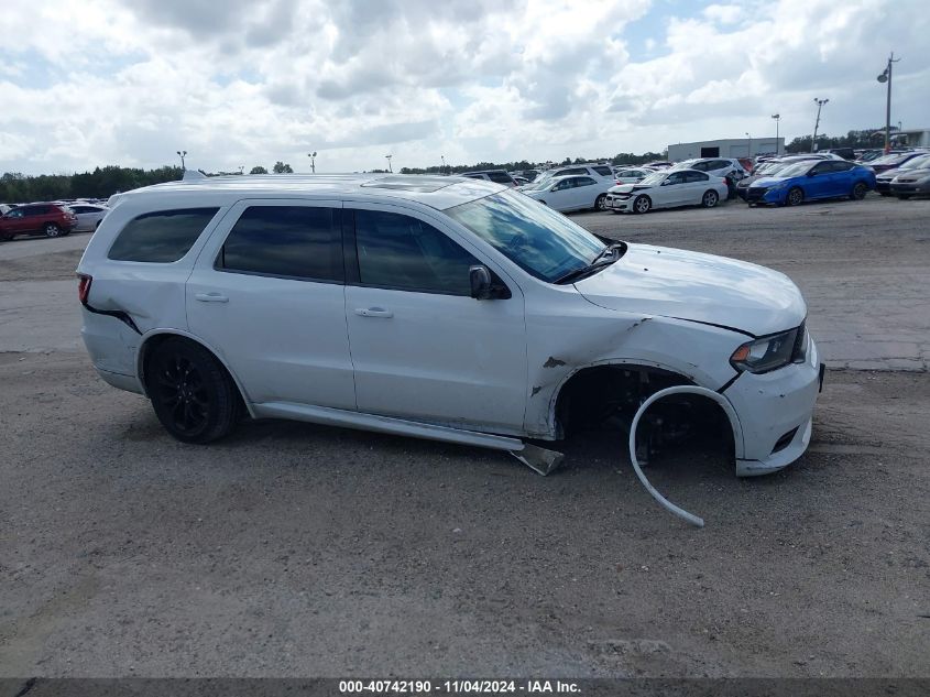 2019 Dodge Durango Gt Awd VIN: 1C4RDJDG3KC633277 Lot: 40742190