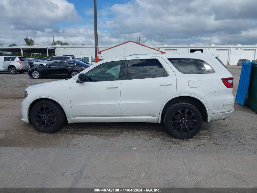 2019 Dodge Durango Gt Awd VIN: 1C4RDJDG3KC633277 Lot: 40742190