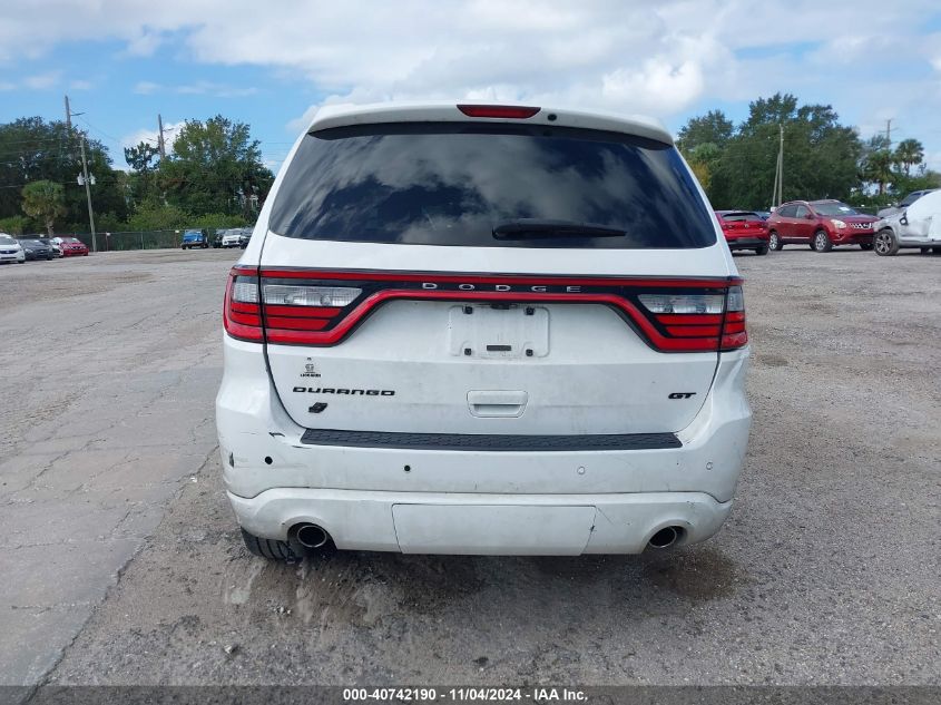 2019 Dodge Durango Gt Awd VIN: 1C4RDJDG3KC633277 Lot: 40742190