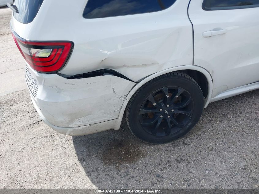 2019 Dodge Durango Gt Awd VIN: 1C4RDJDG3KC633277 Lot: 40742190