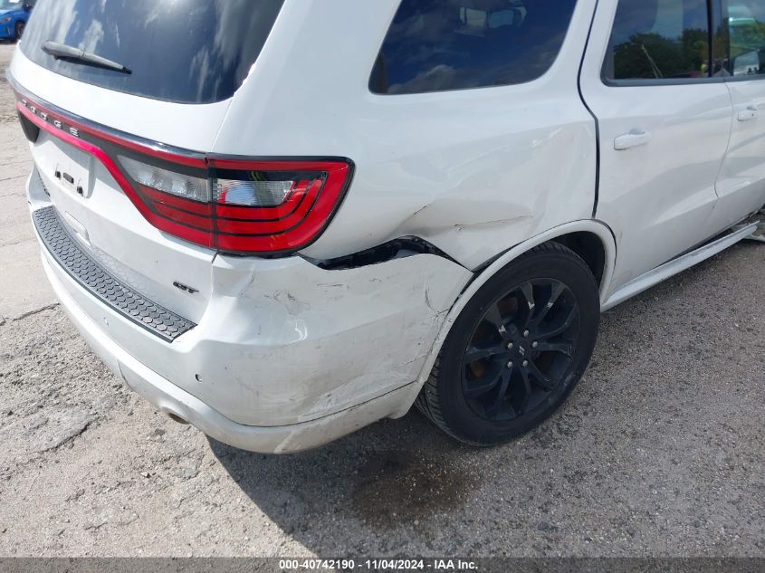 2019 Dodge Durango Gt Awd VIN: 1C4RDJDG3KC633277 Lot: 40742190