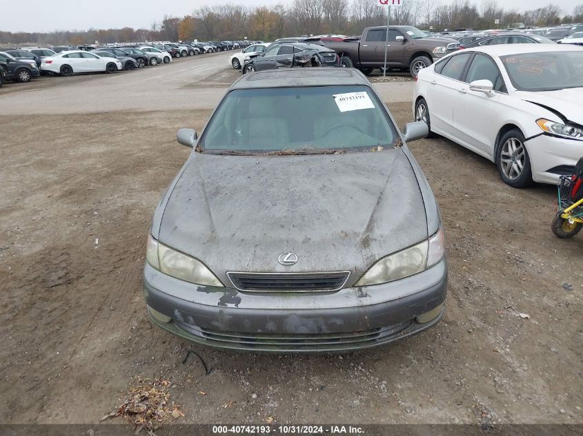 1997 Lexus Es 300 VIN: JT8BF22G9V0009217 Lot: 40742193