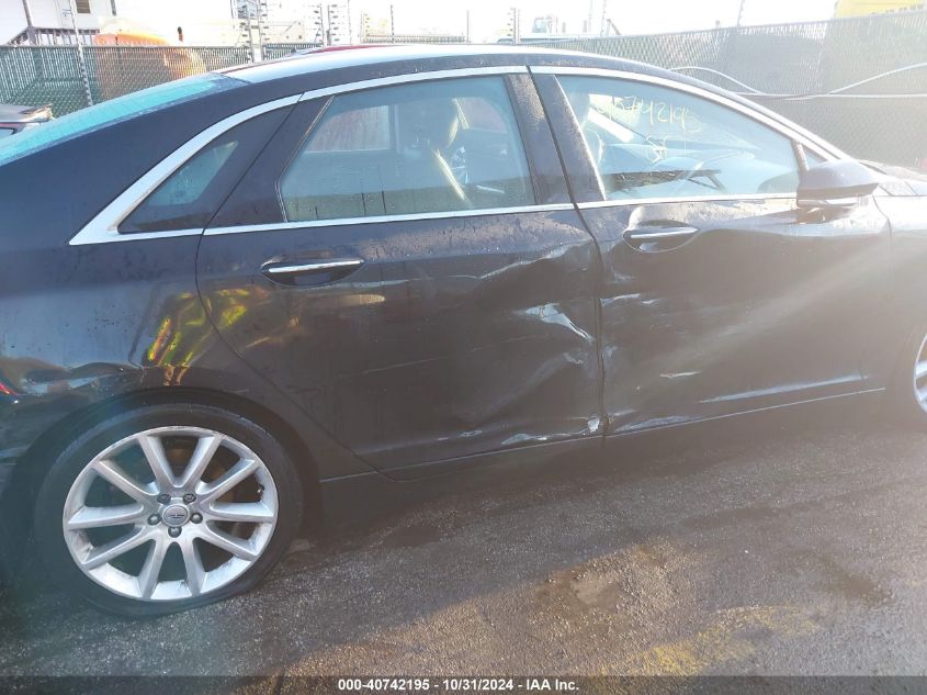 2015 Lincoln Mkz Hybrid VIN: 3LN6L2LU8FR629487 Lot: 40742195