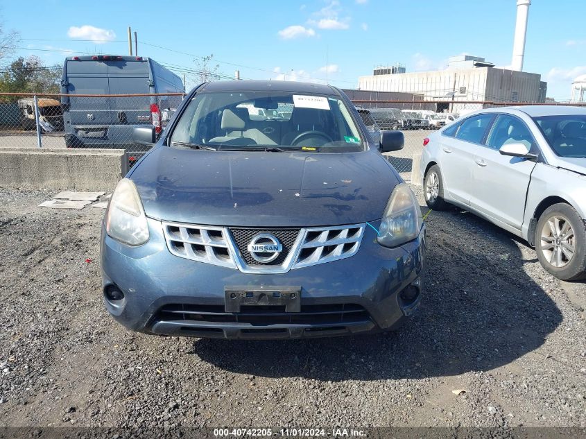 2014 Nissan Rogue Select S VIN: JN8AS5MV6EW201119 Lot: 40742205