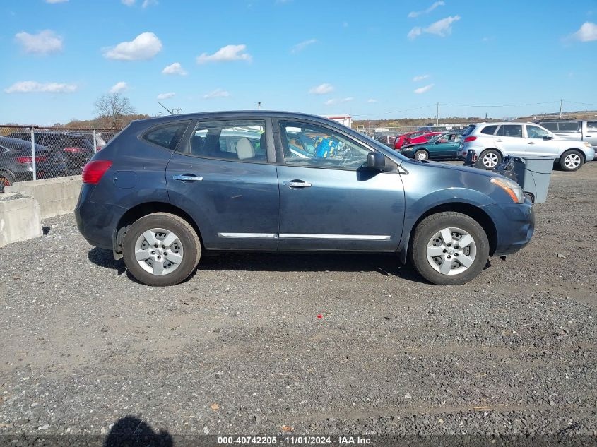 2014 Nissan Rogue Select S VIN: JN8AS5MV6EW201119 Lot: 40742205