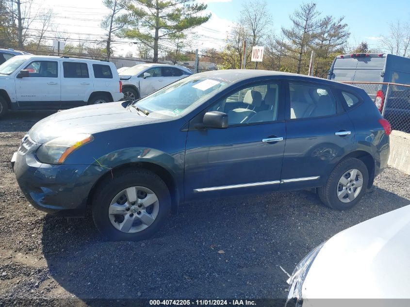 2014 Nissan Rogue Select S VIN: JN8AS5MV6EW201119 Lot: 40742205