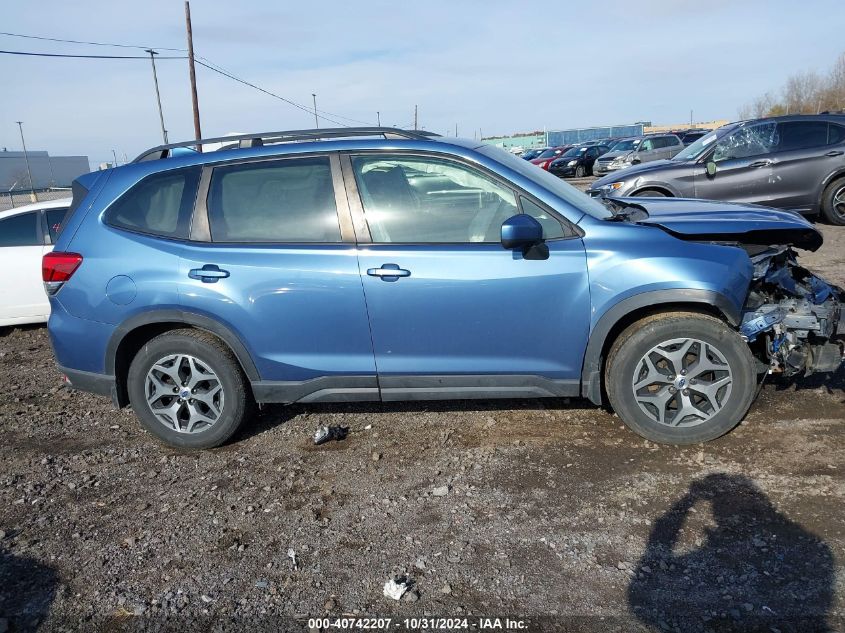 2019 Subaru Forester Premium VIN: JF2SKAEC2KH498851 Lot: 40742207