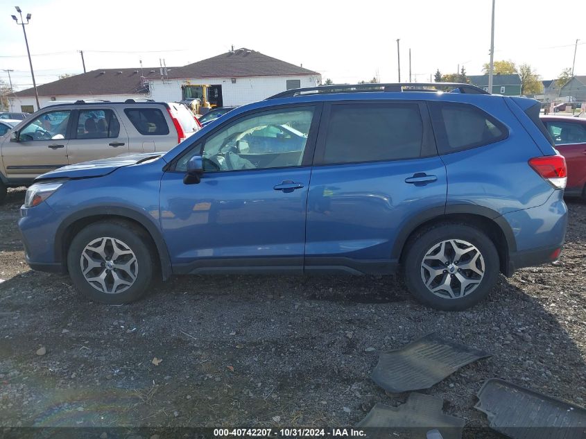 2019 Subaru Forester Premium VIN: JF2SKAEC2KH498851 Lot: 40742207