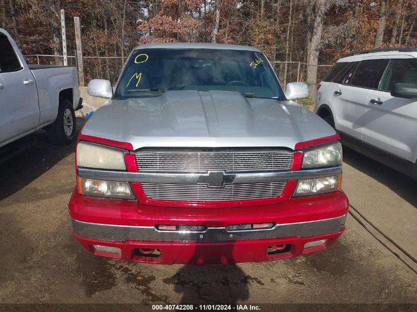 2003 Chevrolet Silverado 1500 Ls VIN: 1GCEC19V53Z298756 Lot: 40742208