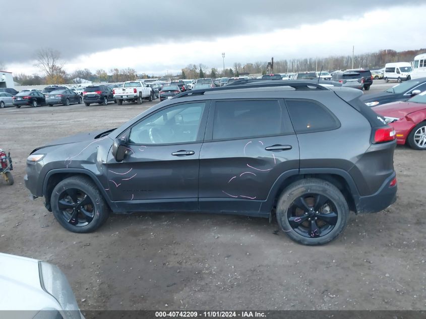 2017 Jeep Cherokee High Altitude 4X4 VIN: 1C4PJMDS5HW655956 Lot: 40742209