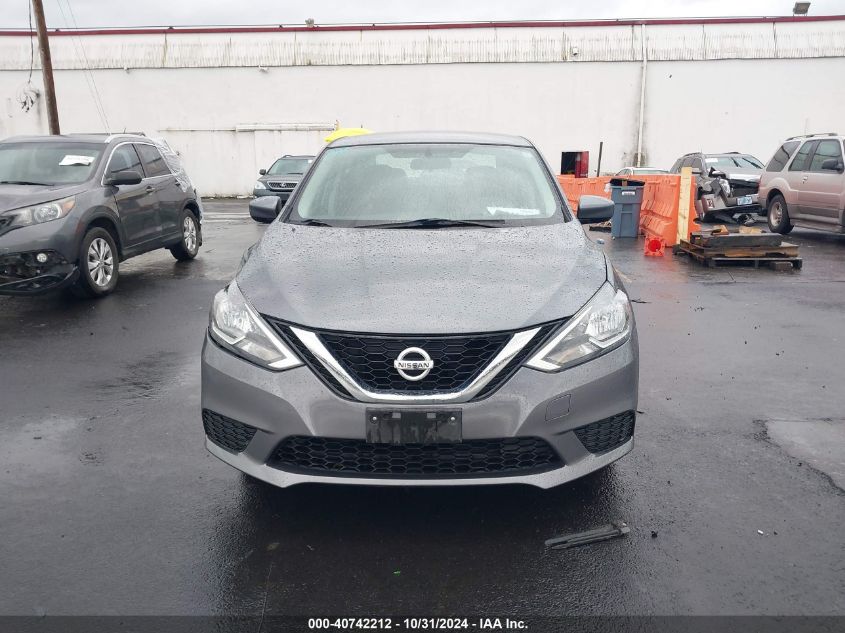 2017 Nissan Sentra Sv VIN: 3N1AB7AP0HL671141 Lot: 40742212