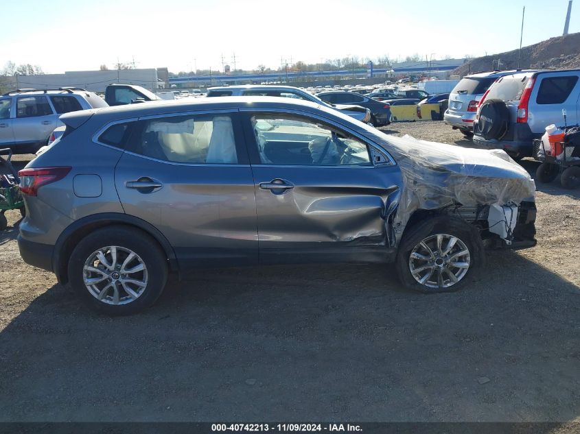 2021 Nissan Rogue Sport S Awd Xtronic Cvt VIN: JN1BJ1AWXMW673544 Lot: 40742213