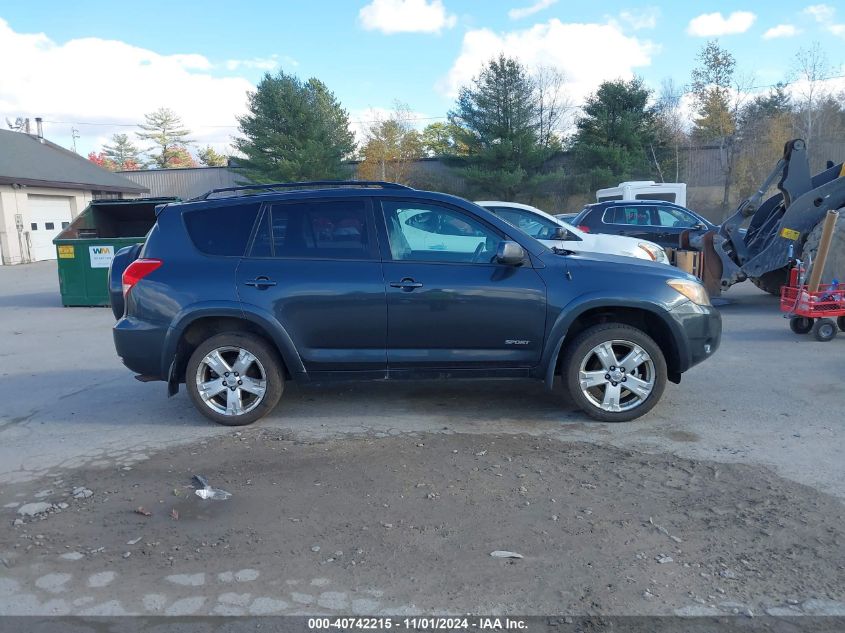 2008 Toyota Rav4 Sport VIN: JTMBD32V285143344 Lot: 40742215