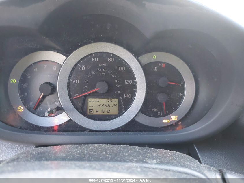 2008 Toyota Rav4 Sport VIN: JTMBD32V285143344 Lot: 40742215