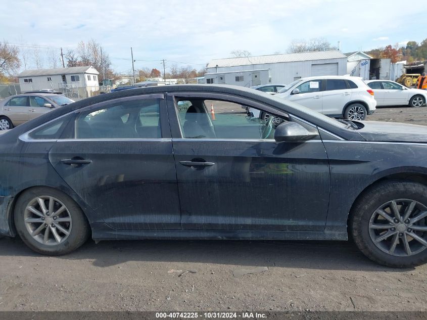 2018 Hyundai Sonata Se VIN: 5NPE24AF0JH607272 Lot: 40742225