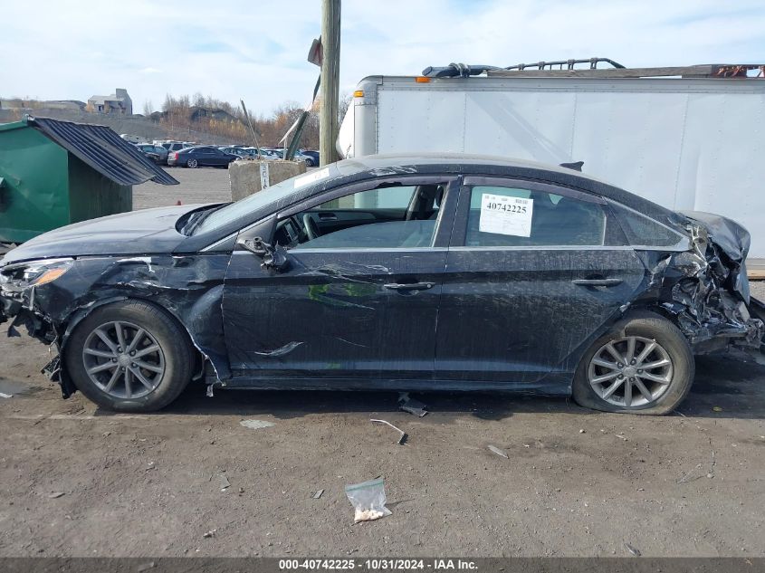 2018 Hyundai Sonata Se VIN: 5NPE24AF0JH607272 Lot: 40742225