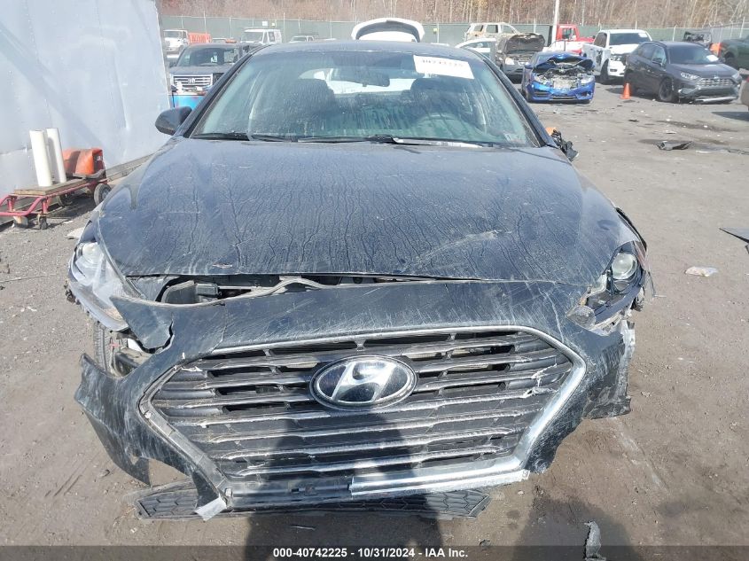 2018 Hyundai Sonata Se VIN: 5NPE24AF0JH607272 Lot: 40742225