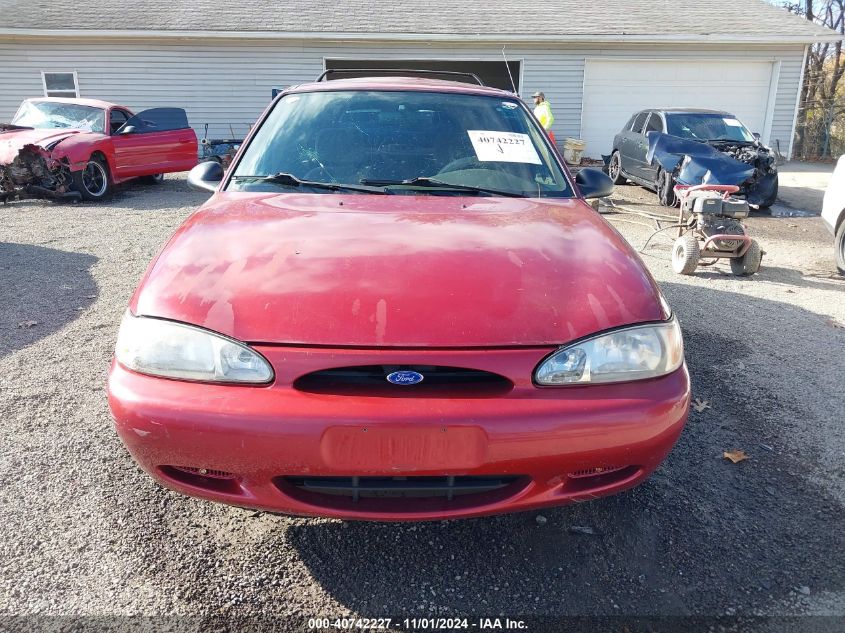 1997 Ford Escort Lx VIN: 3FALP15P1VR139412 Lot: 40742227