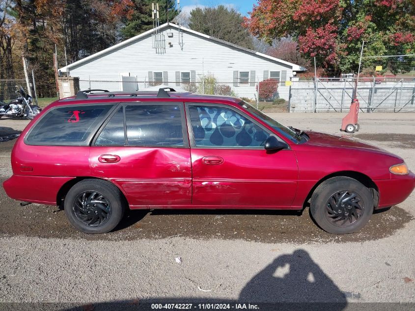 1997 Ford Escort Lx VIN: 3FALP15P1VR139412 Lot: 40742227