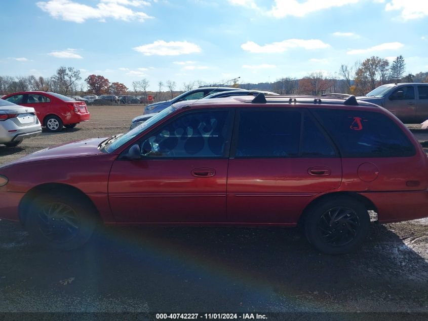 1997 Ford Escort Lx VIN: 3FALP15P1VR139412 Lot: 40742227