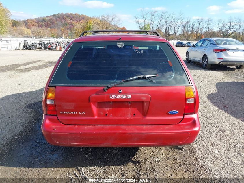 1997 Ford Escort Lx VIN: 3FALP15P1VR139412 Lot: 40742227