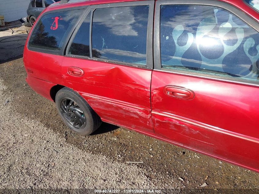 1997 Ford Escort Lx VIN: 3FALP15P1VR139412 Lot: 40742227