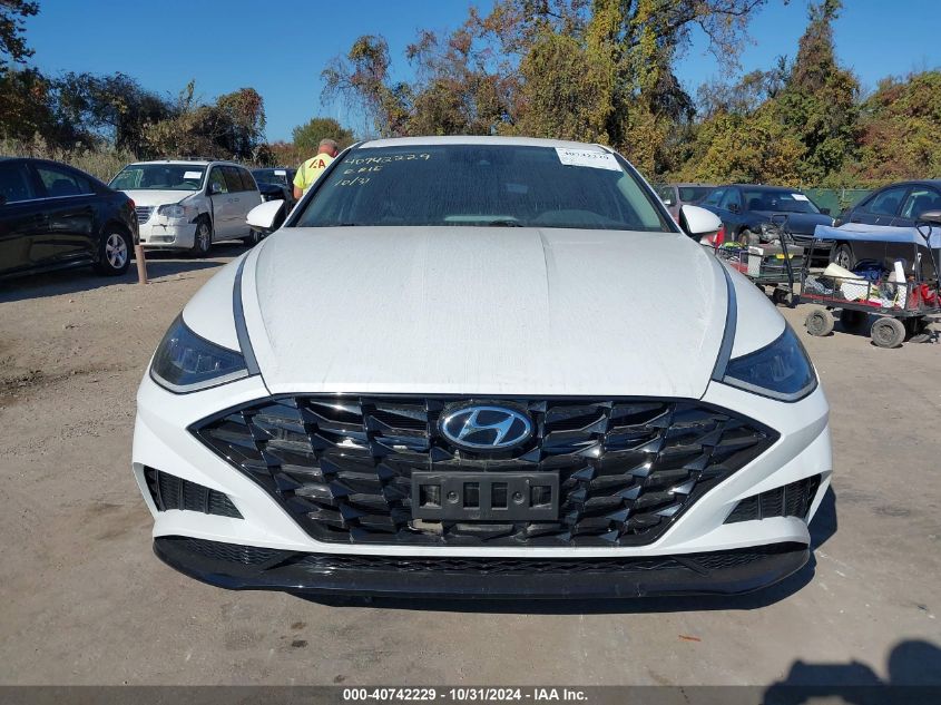 2021 Hyundai Sonata Sel VIN: 5NPEL4JA8MH084007 Lot: 40742229