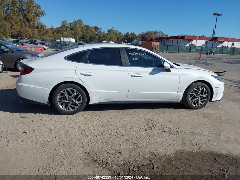 2021 Hyundai Sonata Sel VIN: 5NPEL4JA8MH084007 Lot: 40742229