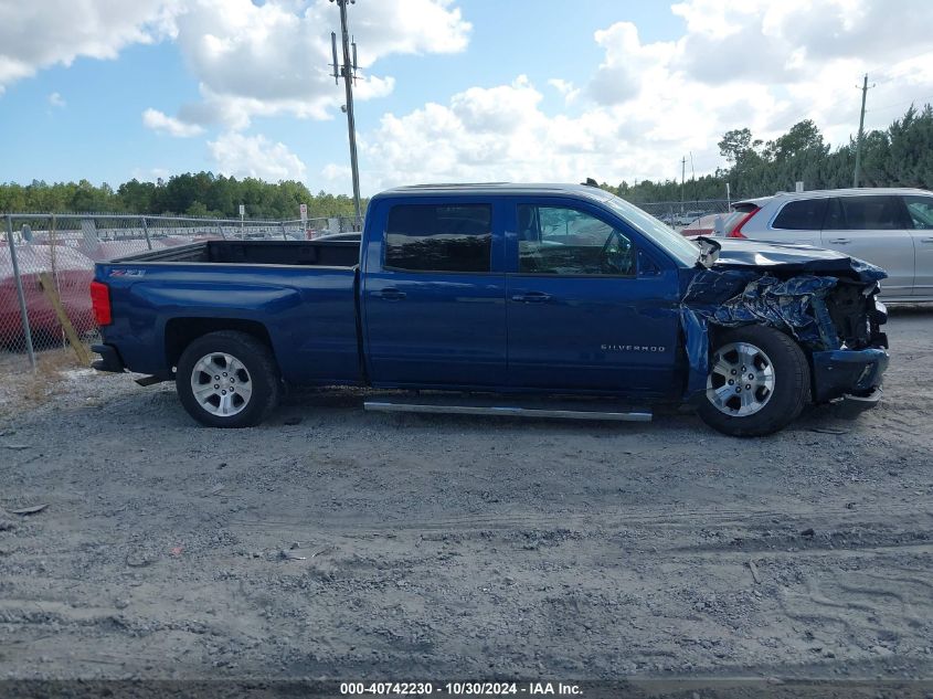 2017 Chevrolet Silverado 1500 2Lt VIN: 3GCUKRECXHG230705 Lot: 40742230