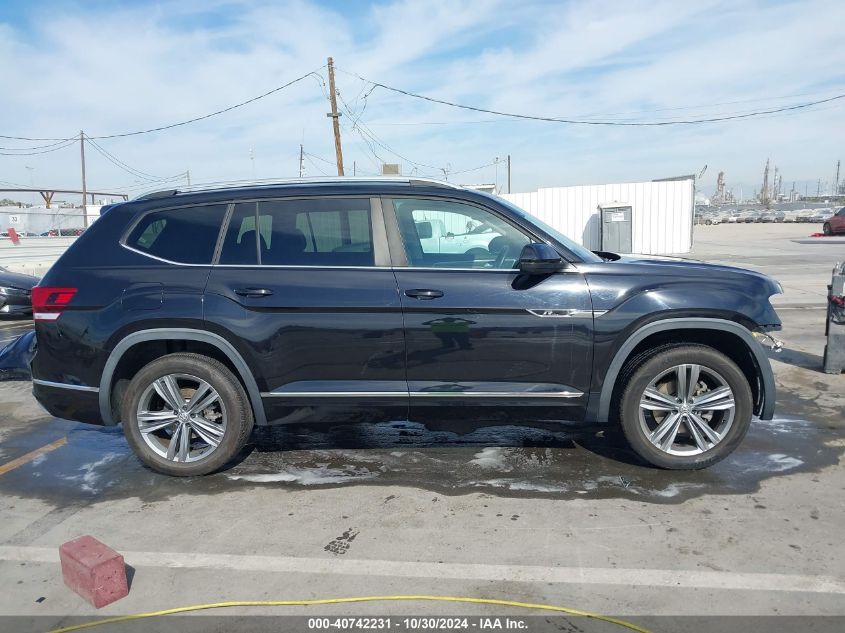 2019 Volkswagen Atlas 3.6L V6 Se W/Technology R-Line VIN: 1V2YR2CA2KC619112 Lot: 40742231