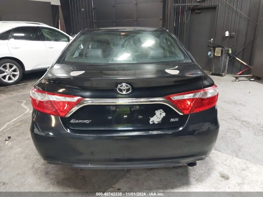 2015 Toyota Camry Se VIN: 4T1BF1FK5FU055952 Lot: 40742235