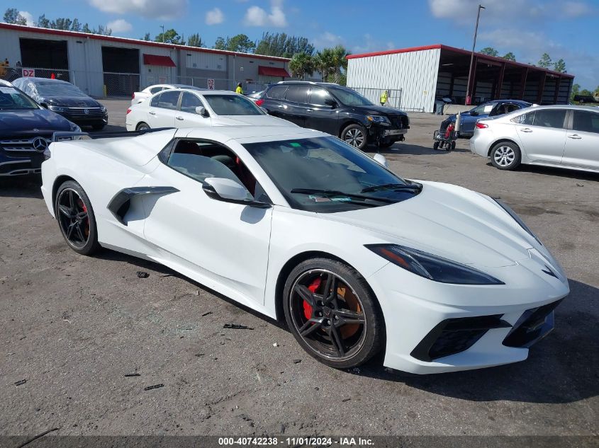 2022 CHEVROLET CORVETTE STINGRAY