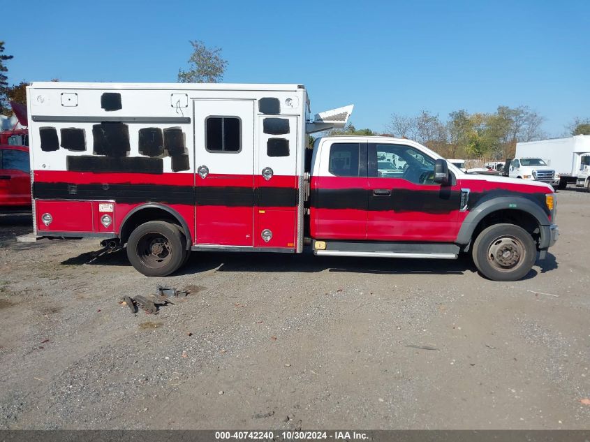 2017 Ford F-550 Chassis Xlt VIN: 1FD0X5HT2HEB80986 Lot: 40742240