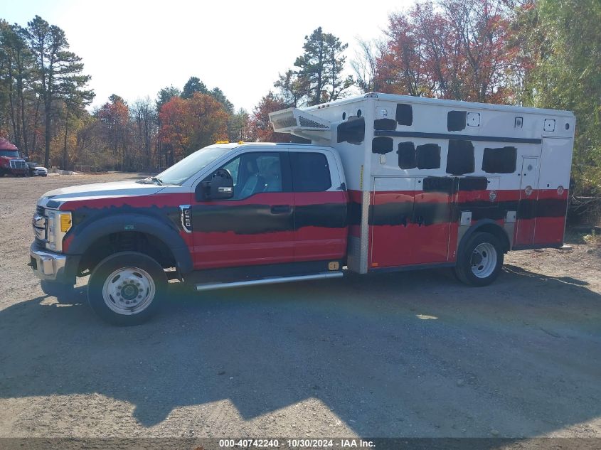 2017 Ford F-550 Chassis Xlt VIN: 1FD0X5HT2HEB80986 Lot: 40742240