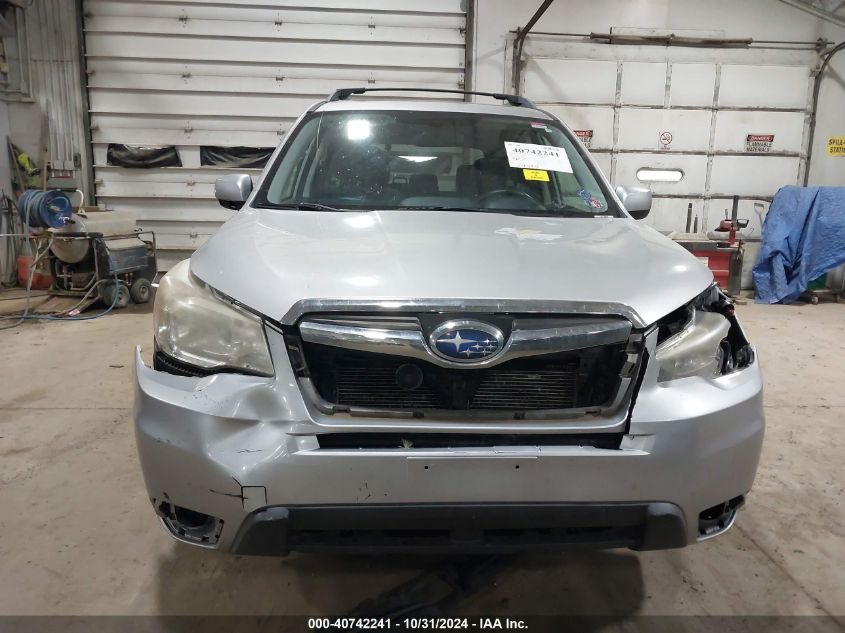 2014 Subaru Forester 2.5I Premium VIN: JF2SJAEC0EH428997 Lot: 40742241