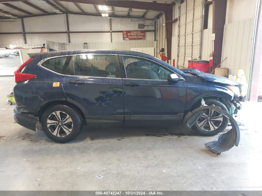 2018 Honda Cr-V Lx VIN: 2HKRW5H33JH405002 Lot: 40742247