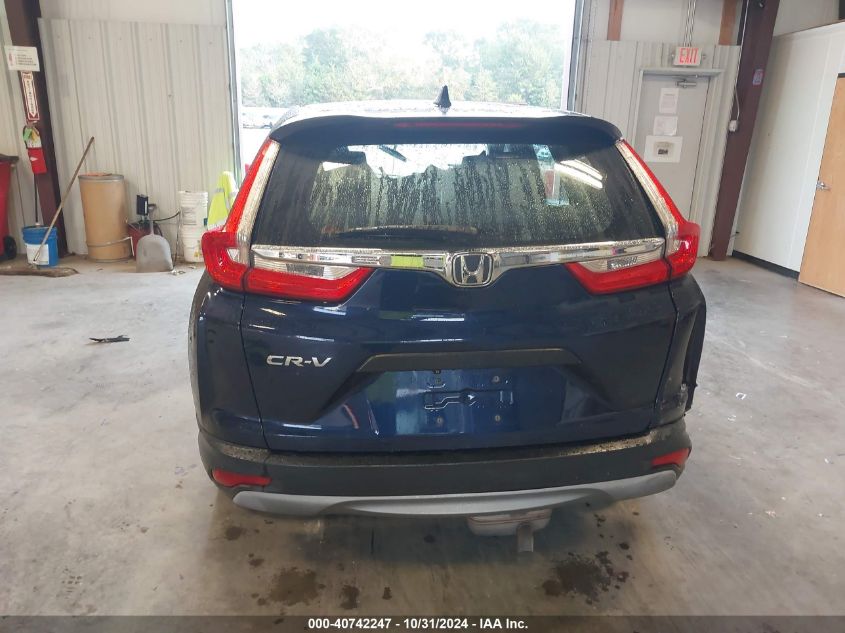 2018 Honda Cr-V Lx VIN: 2HKRW5H33JH405002 Lot: 40742247