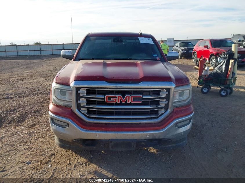 2018 GMC Sierra 1500 Slt VIN: 3GTU2NECXJG604356 Lot: 40742249