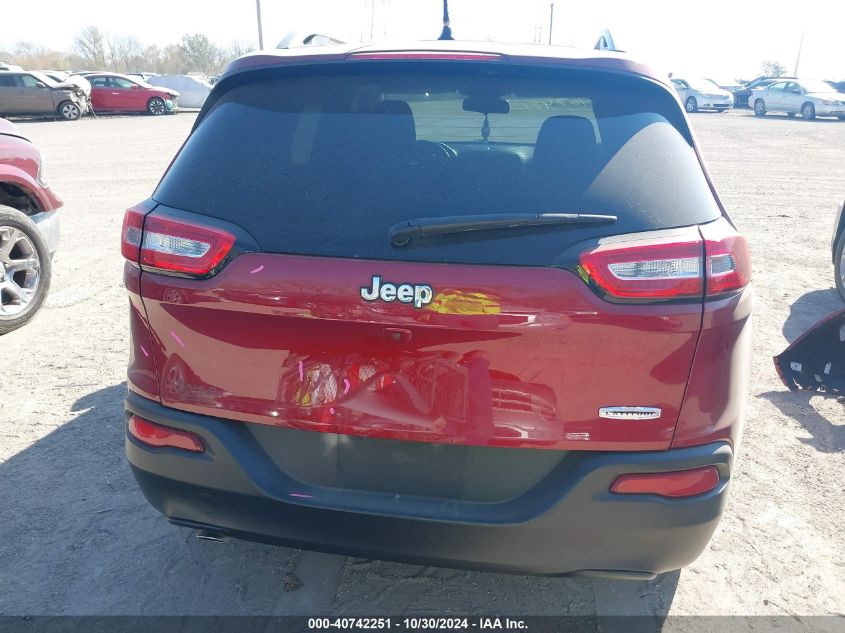 2015 Jeep Cherokee Latitude VIN: 1C4PJLCB6FW695469 Lot: 40742251