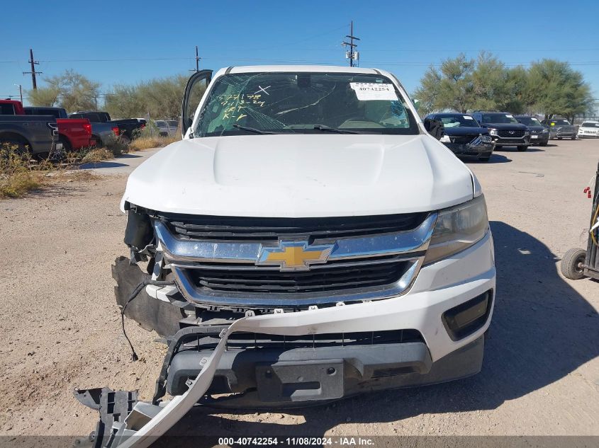 2018 Chevrolet Colorado Wt VIN: 1GCHSBEA6J1176217 Lot: 40742254