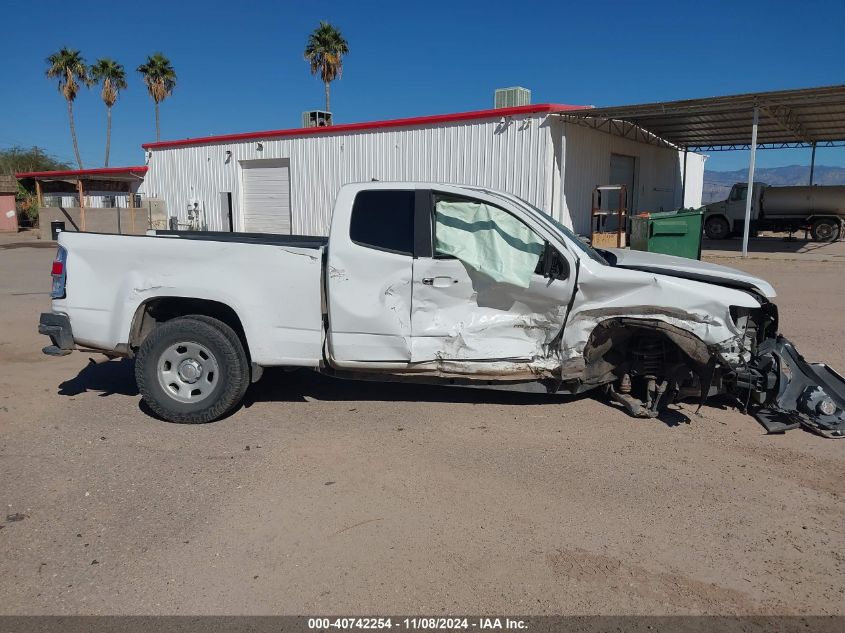 2018 Chevrolet Colorado Wt VIN: 1GCHSBEA6J1176217 Lot: 40742254