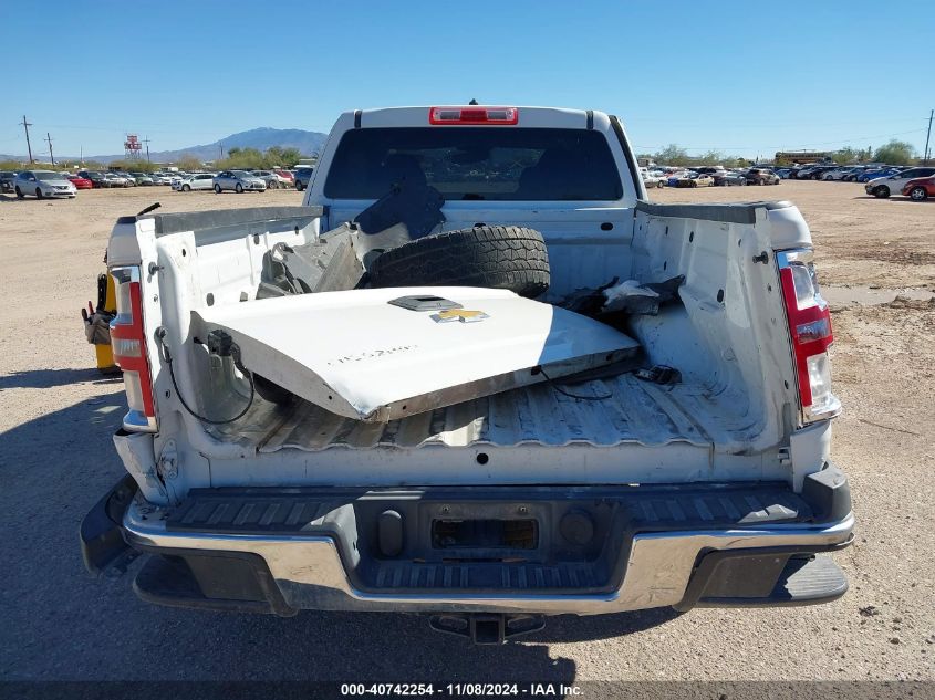 2018 Chevrolet Colorado Wt VIN: 1GCHSBEA6J1176217 Lot: 40742254