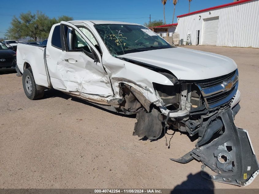 2018 Chevrolet Colorado Wt VIN: 1GCHSBEA6J1176217 Lot: 40742254