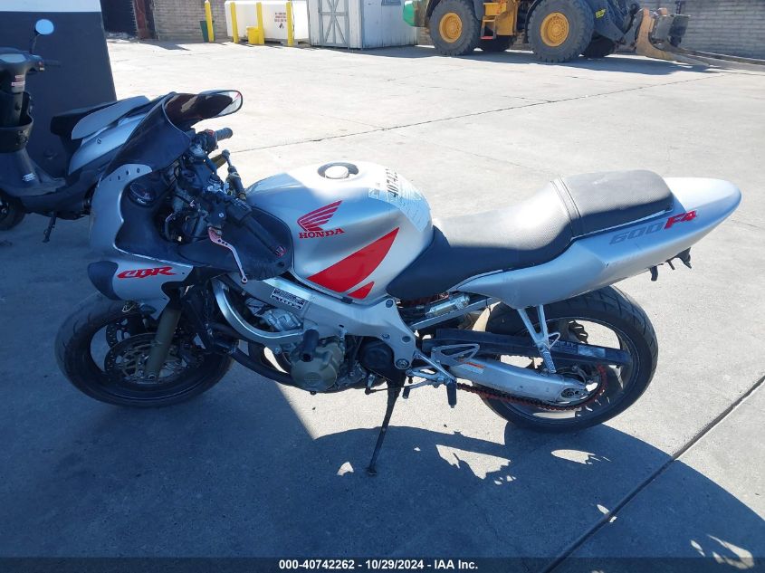 1999 Honda Cbr600 F4 VIN: JH2PC3507XM006792 Lot: 40742262