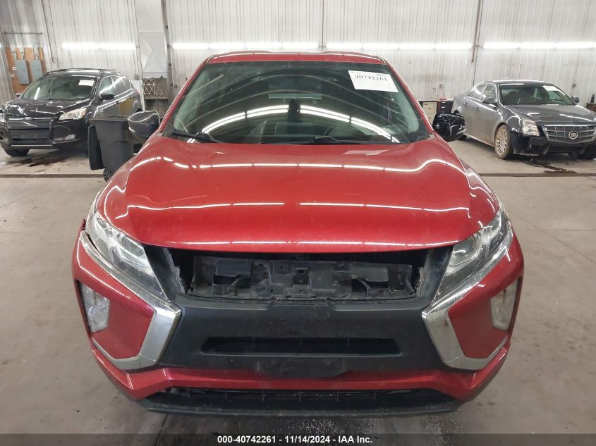 2018 Mitsubishi Eclipse Cross Le VIN: JA4AT4AA7JZ066160 Lot: 40742261