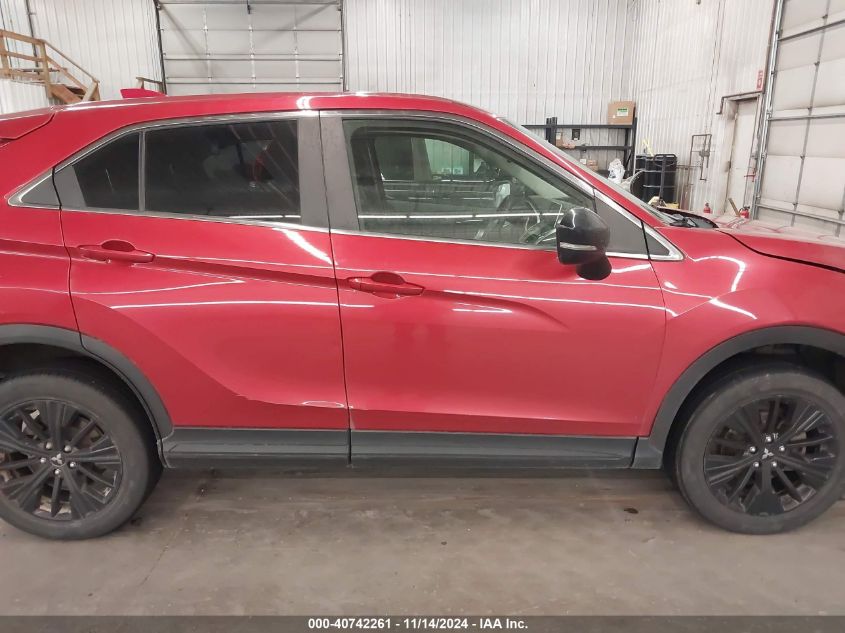 2018 Mitsubishi Eclipse Cross Le VIN: JA4AT4AA7JZ066160 Lot: 40742261