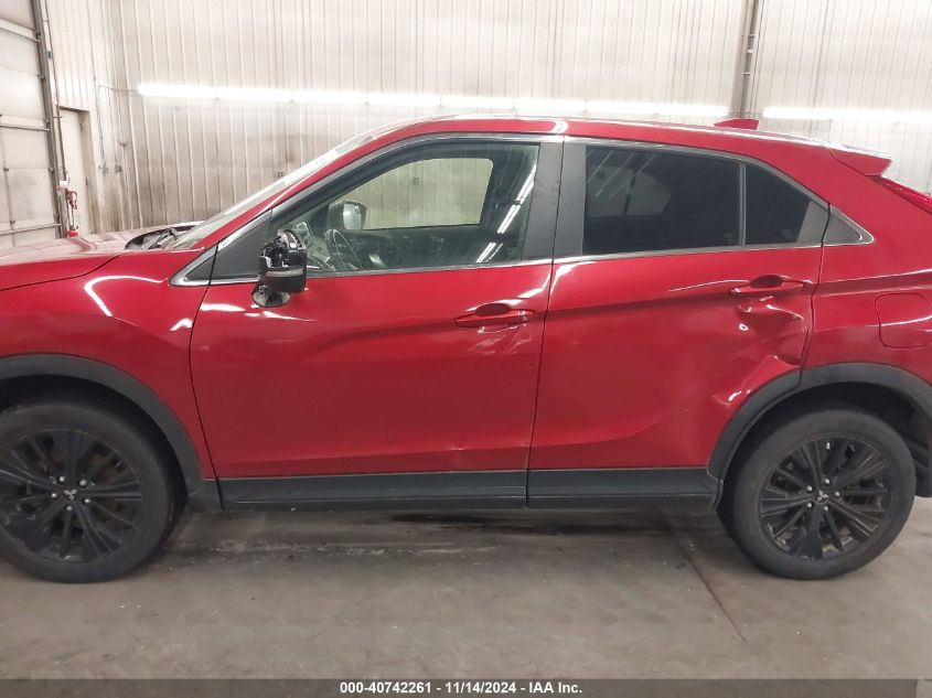 2018 Mitsubishi Eclipse Cross Le VIN: JA4AT4AA7JZ066160 Lot: 40742261