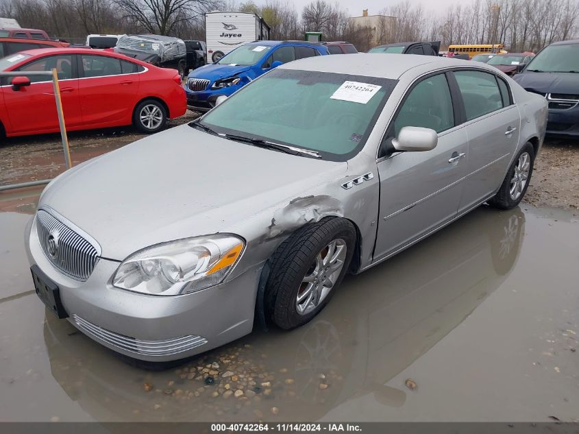 2007 Buick Lucerne Cxl VIN: 1G4HD57297U189399 Lot: 40742264